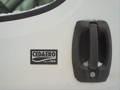 Cedaero Sticker