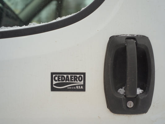 Cedaero Sticker