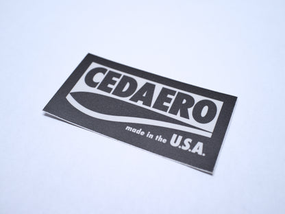 Cedaero Sticker
