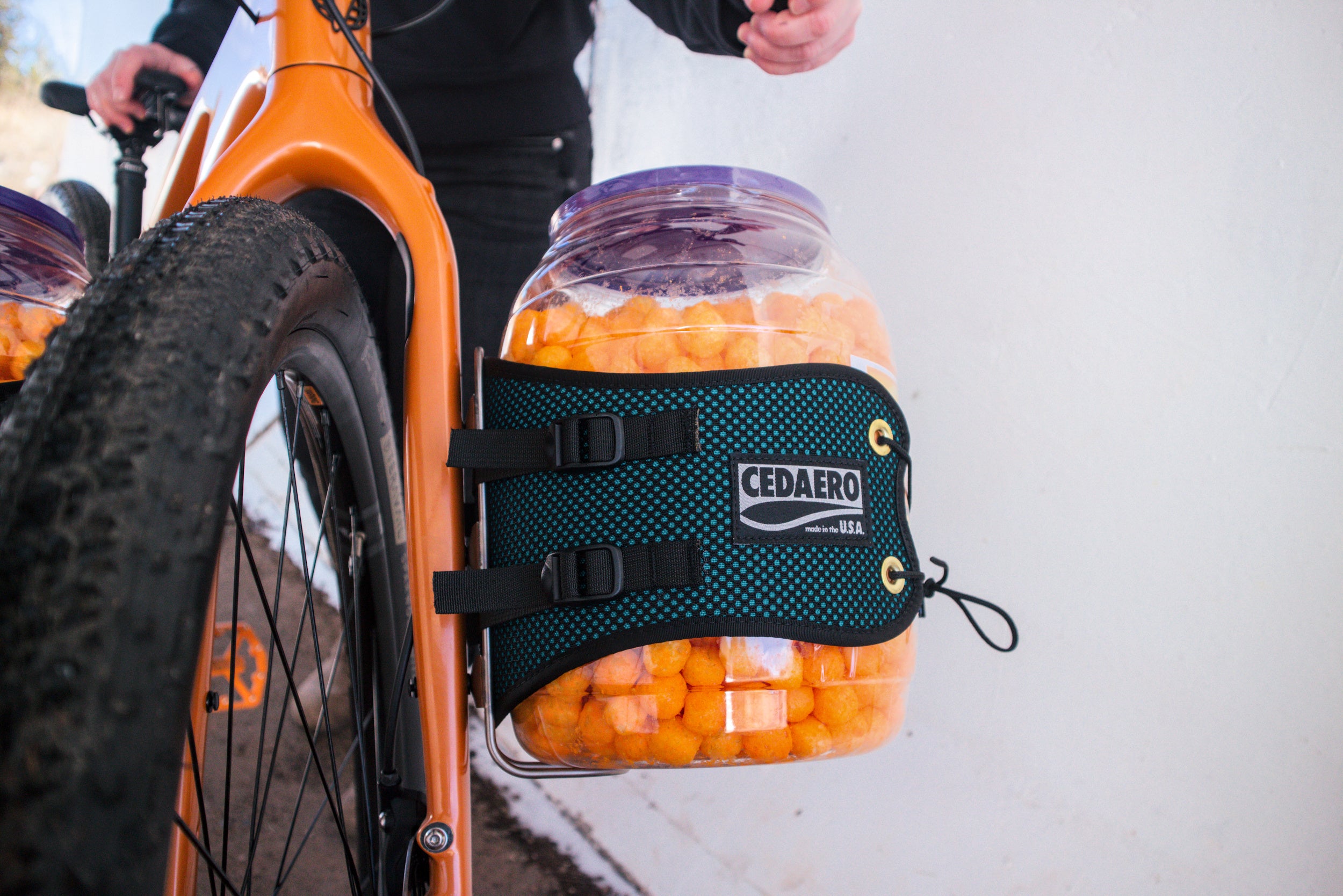 Jug Hug Cheese Balls™ Harness – Cedaero