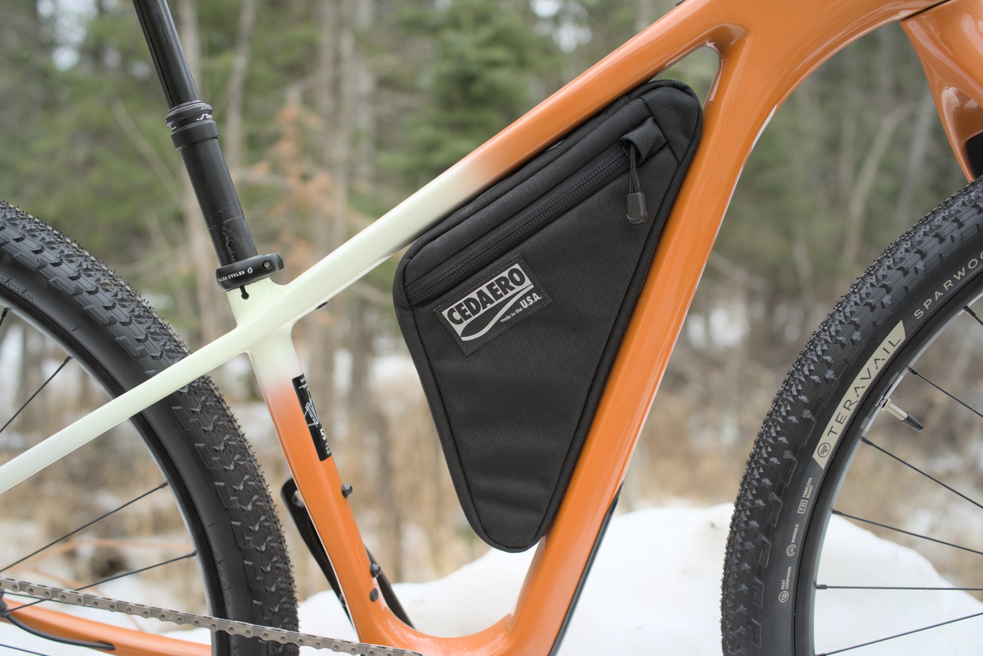 salsa cutthroat gravel bike Salsa Cutthroat V2 Half Frame Pack (2020-2026) – Cedaero