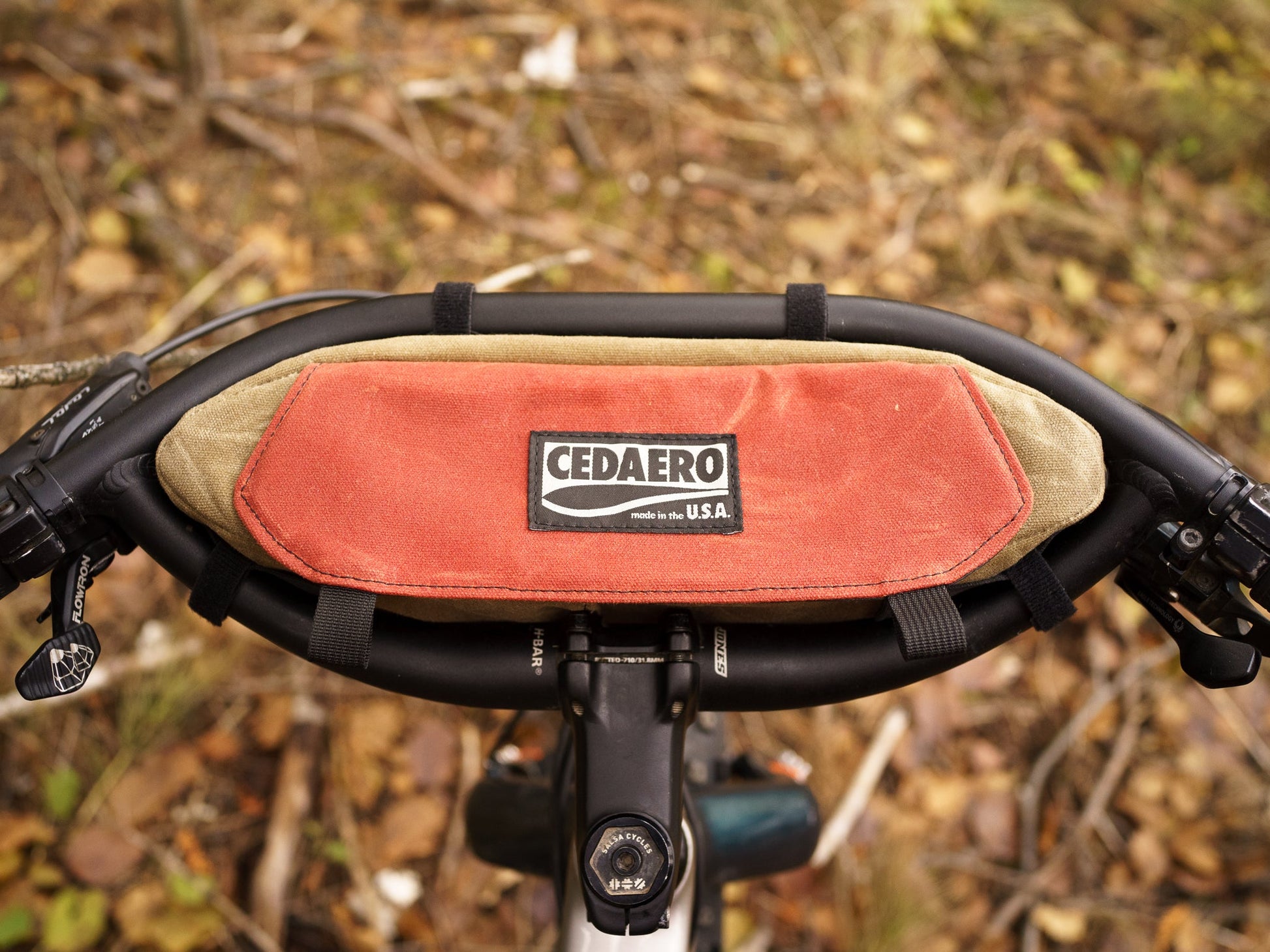 Custom Jones Loop Handlebar Pack – Cedaero