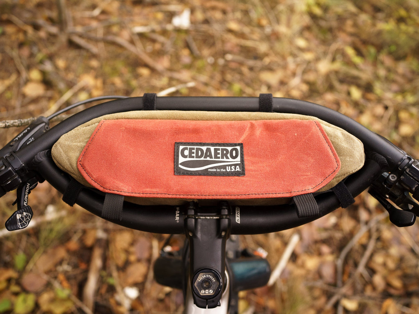 Custom Jones Loop Handlebar Pack Cedaero