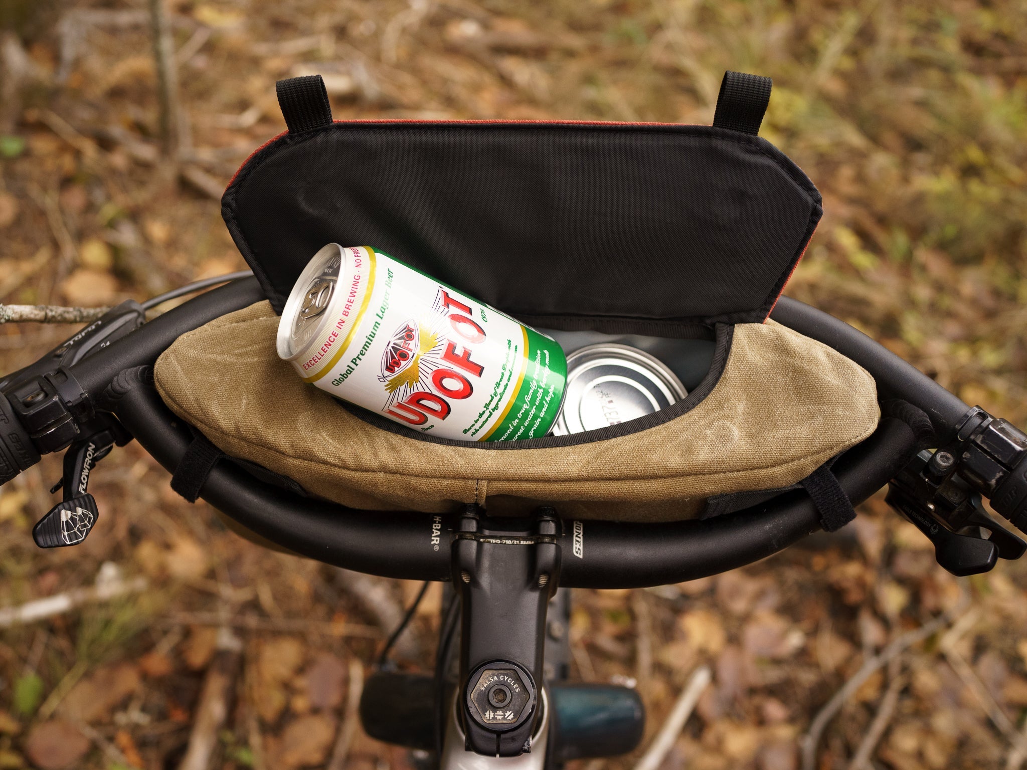 Custom Jones Loop Handlebar Pack – Cedaero