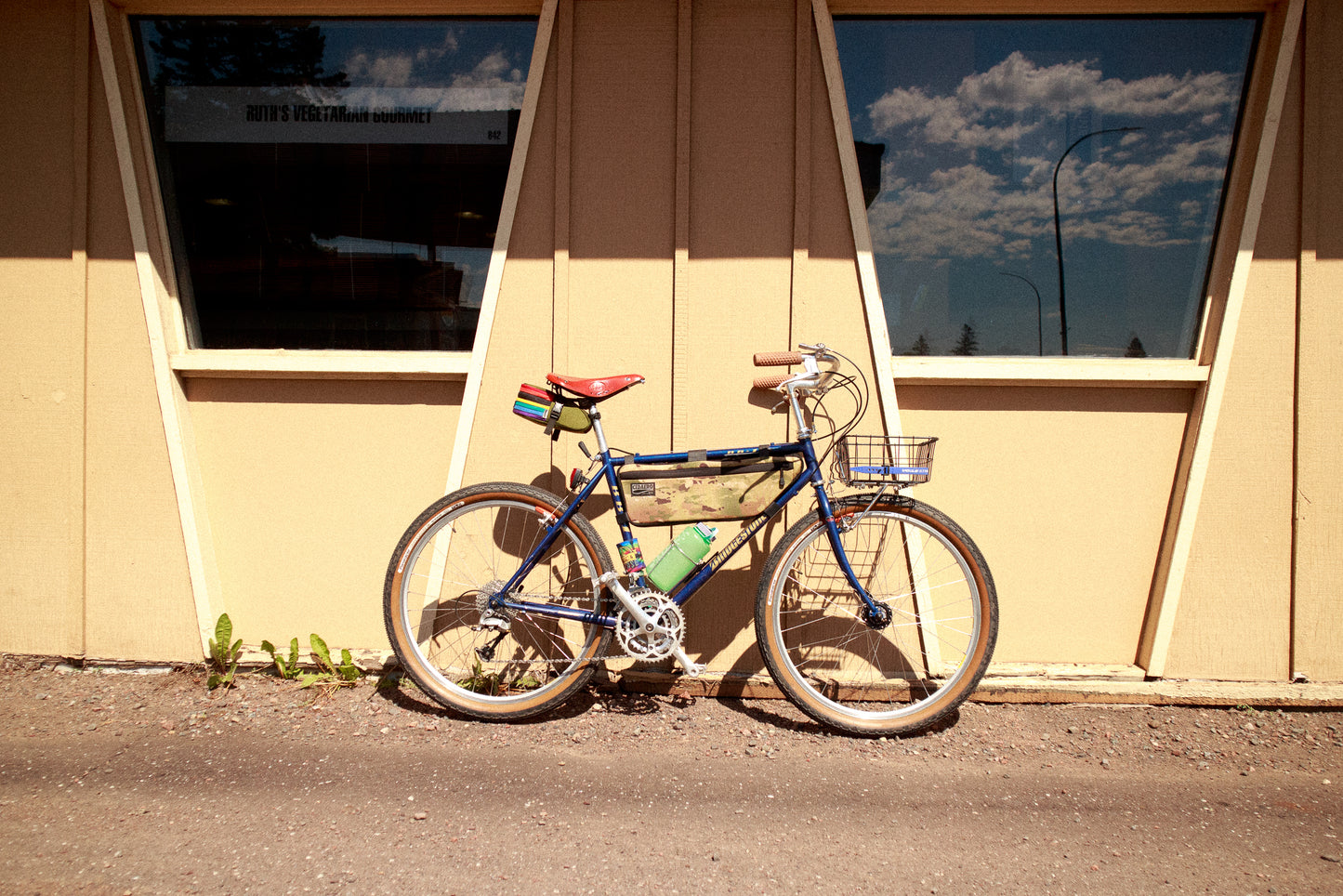 Custom Switchback Seat Pack