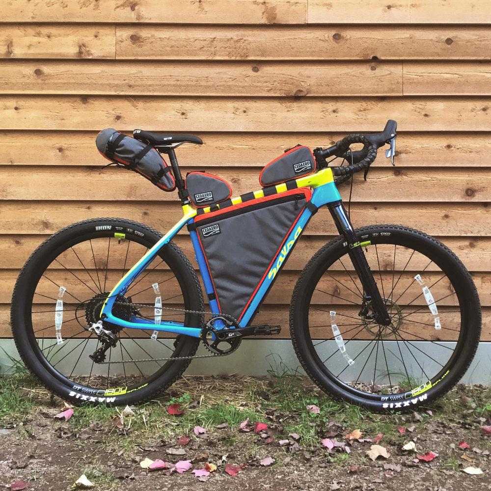 Salsa best sale seat bag