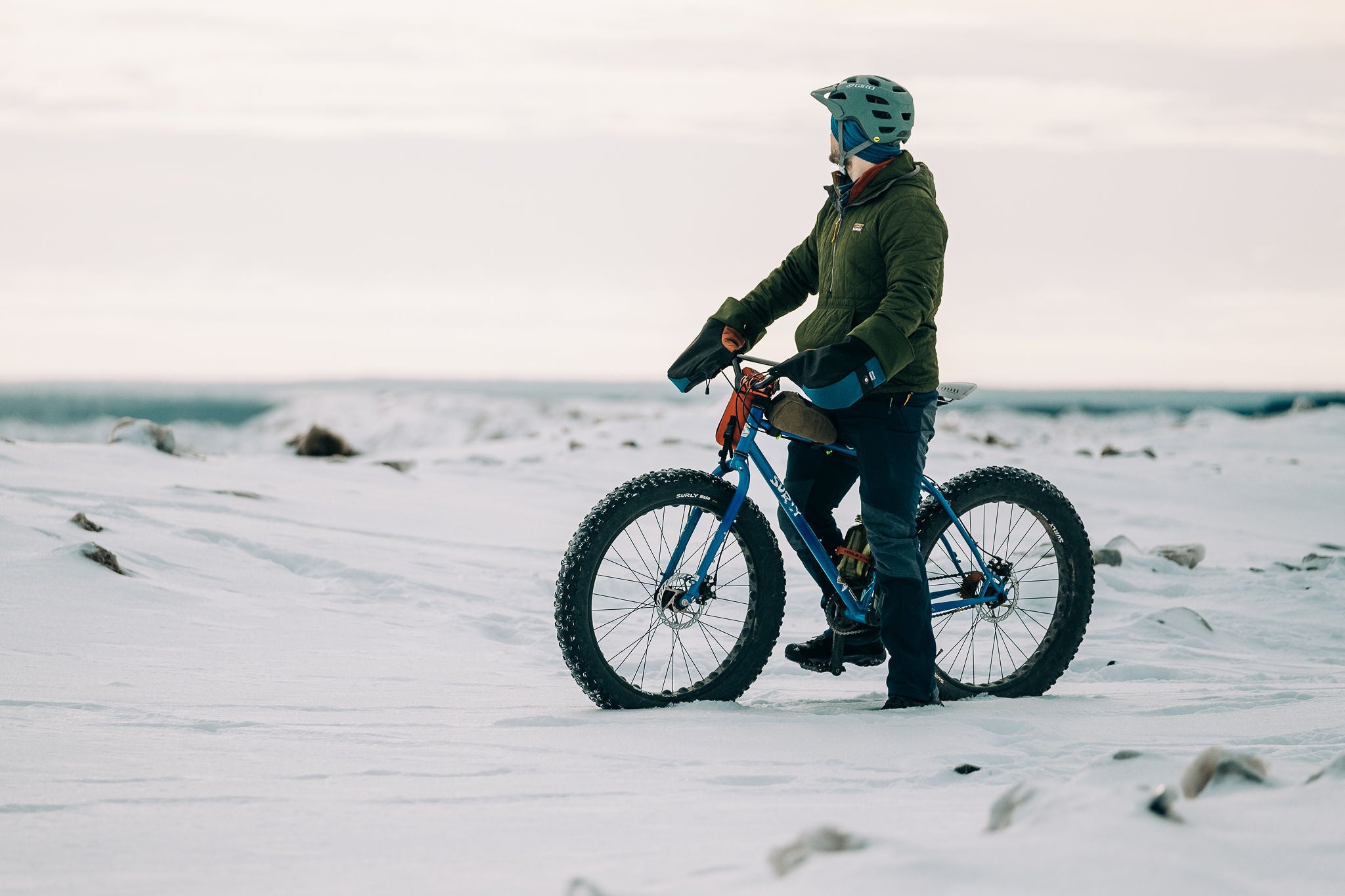 Pogies store fat bike