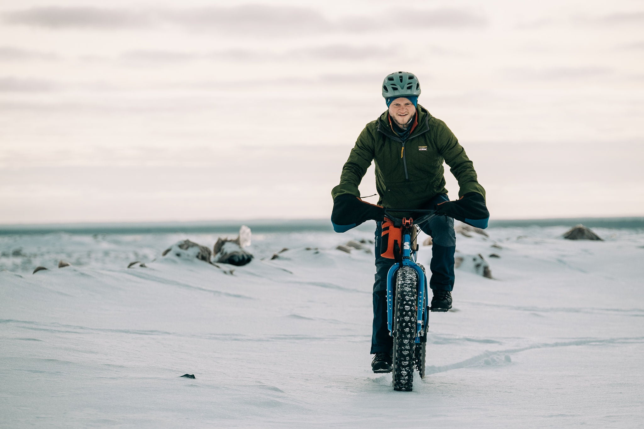 Pogies fat bike hot sale